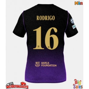 Barcelona Rodri Hernandez #16 Replica Away Stadium Shirt 2026-27 Short Sleeve